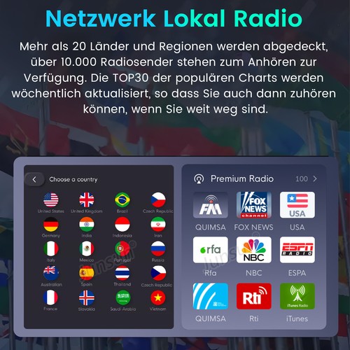 Autoradio Android 13 Carplay Für BMW 3er E46 1998-2006 GPS Navi WIFI BT SWC 128G - Bild 14 von 19