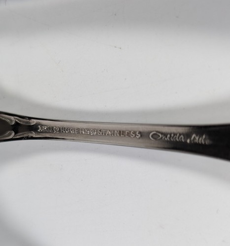 Rogers Oneida LTD Arbor Rose 1881 True Rose Edelstahl 5 Gedecke ein Set - Bild 10 von 11