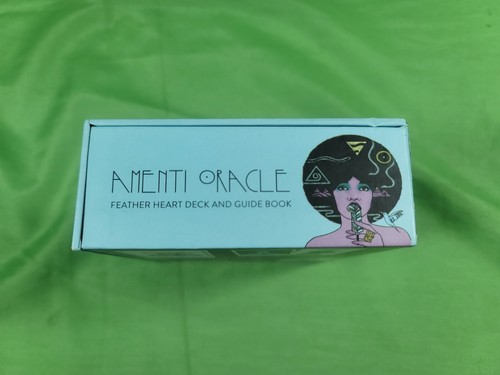 Amenti Oracle Feather Heart Deck and Guide Book : Ancient Wisdom for the Modern - Picture 12 of 14