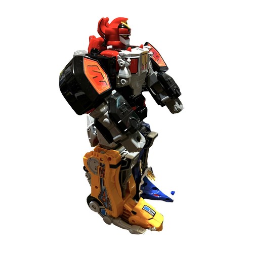 Bandai Mighty Morphin Power Rangers Megazord 1991 de colección - Imagen 4 de 17
