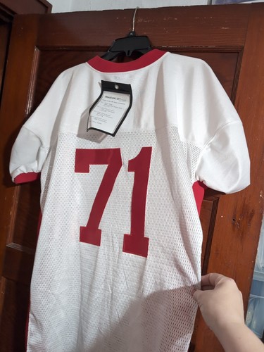 3Js Larkin Cardinals 71 Jersey By Reebok 2Xl - Picture 5 of 5