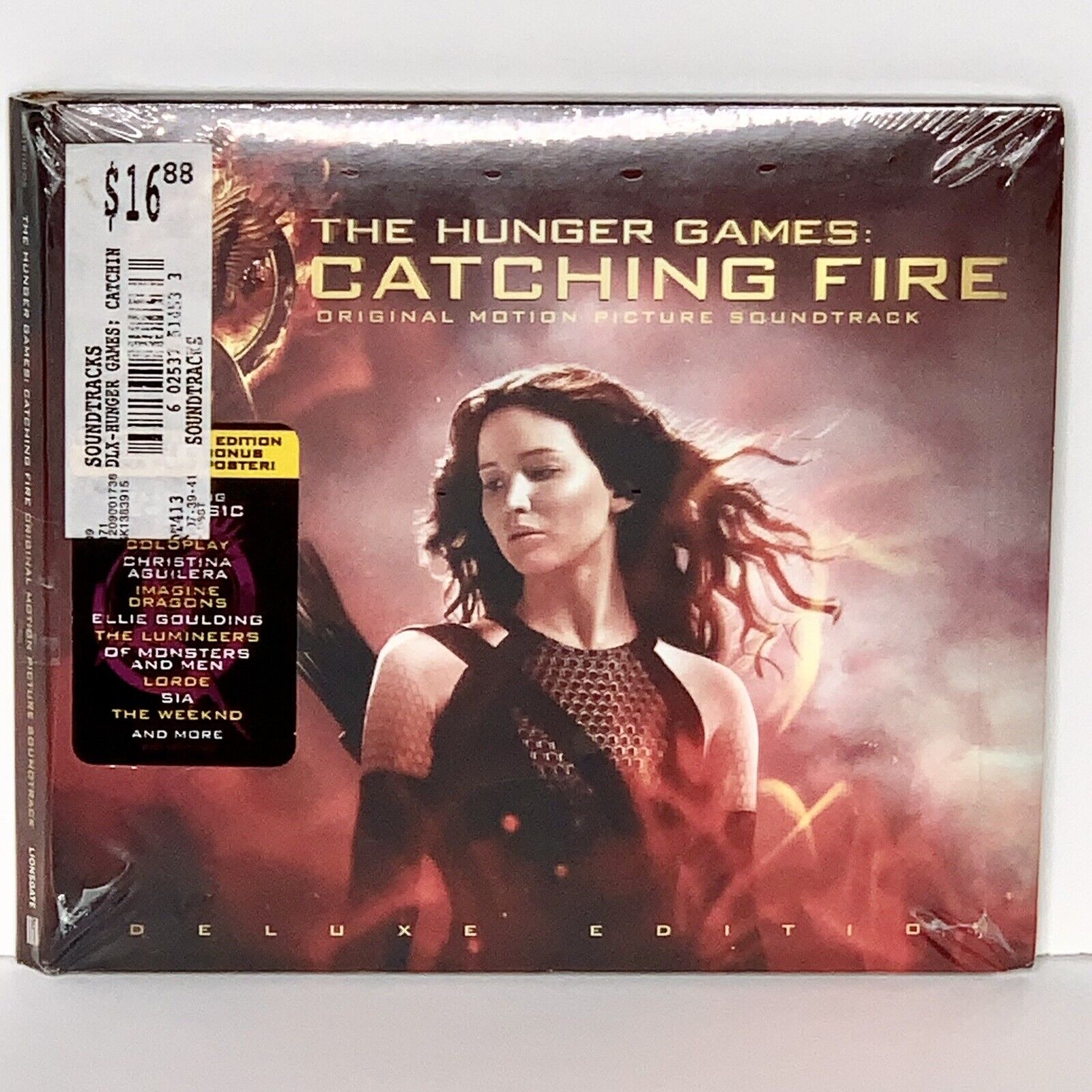 The Hunger Games: Catching Fire (Original Motion Picture Soundtrack /  Deluxe Version) - Compilation by Various Artists