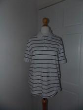 polo casual a righe cerchio easy m