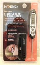 NEW Maverick Fast Read Digital Probe Thermometer, Accurate Temp Reading in 4 sec
