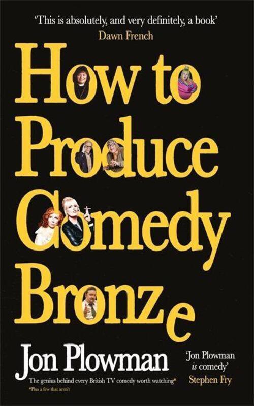 Thumbnail - How To Produce Comedy Bronze | Jon Plowman | Englisch | Buch |