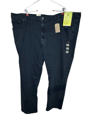 Levi's Herren Jeans 511 Slim Fit Flex Eco Performance Stretch Denim Blau 50X30 Neu mit Etikett