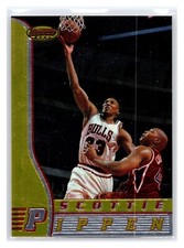 1996-97 Bowman's Best Scottie Pippen #1 Chicago Bulls