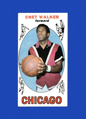 1969-70 Topps Set-Break # 91 Chet Walker EX-EXMINT *GMCARDS*