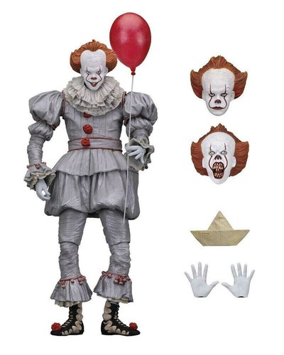 Stephen King IT 2017 Pennywise the Clown You'll Float Too KO Action Figures Toy - Picture 4 of 7