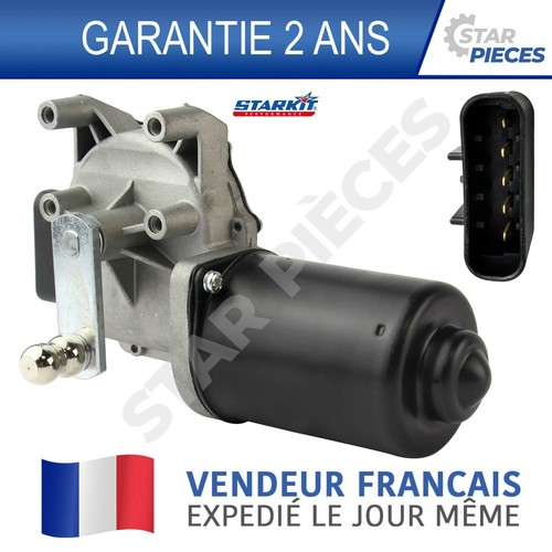 MOTEUR ESSUIE GLACE AVANT BOXER 3 JUMPER 3 DUCATO 3 2006-2014 - Imagen 2 de 9