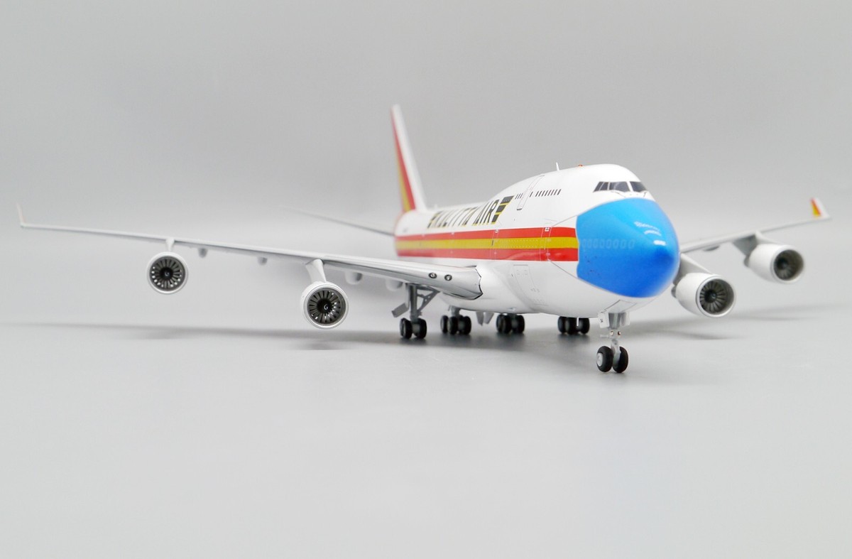 カリッタエア 747-400F N744CK 1/200 Kalitta Air B747-400(BCF) Reg: N744CK JC Wings Scale 1:200