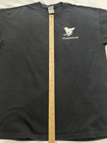 Pirates Stagnetti’s Revenge Promotional Movie T-Shirt XL Great Condition 2008 - Picture 6 of 9