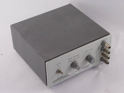General Radio Company Model 1382 Random Noise Generator for