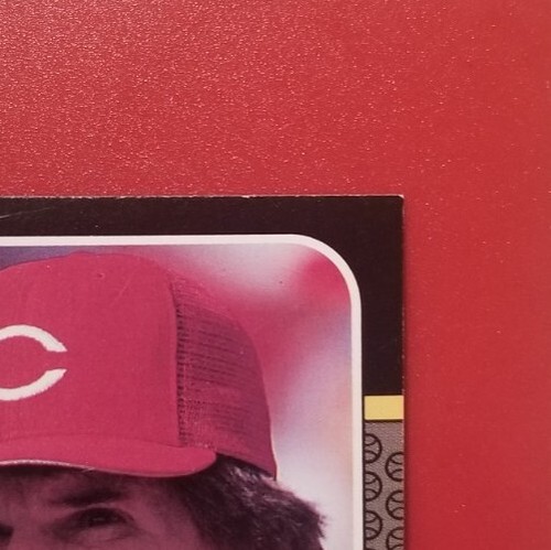 1987 Donruss Pete Rose #186 Cincinnati Reds FREE SHIPPING - 第 4/6 張圖片