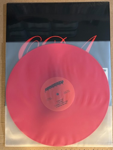 LP: ODA - self titled s/t NEW SEALED 70's HARD ROCK PSYCH REISSUE RED VINYL - Imagen 2 de 3