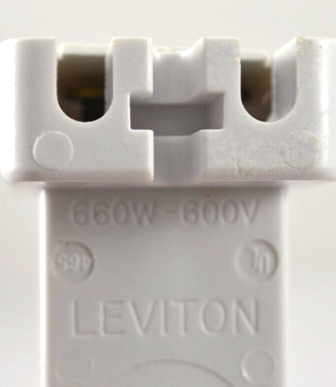 LEVITON 5C400, 660W 600V Fluorescent Lamp Holders eBay