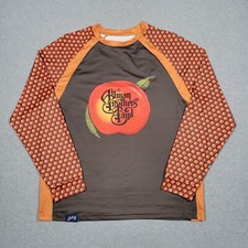 The Allman Brothers Band Shirt Men Medium Eat A Peach Big Logo Stretch Official