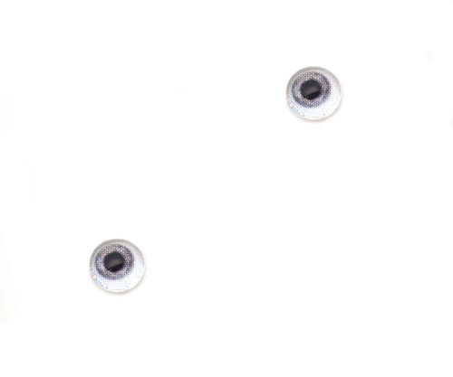 Seitenblick menschliche Glasaugen Sammlung Konvolut 2 - 10er Set Augen Bulk Großhandel - Bild 7 von 15