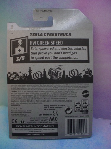 2021 Hot Wheels Mainline Series ➽ You Pick ➽Choose 1/64 Diecast➽B Group #100-199 - Picture 365 of 474