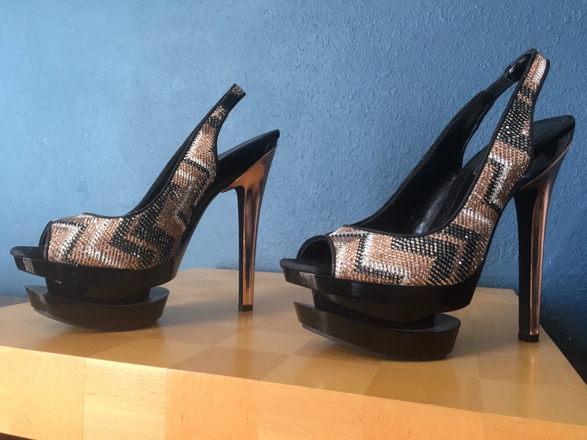 Jessica simpson open toe pumps outlet