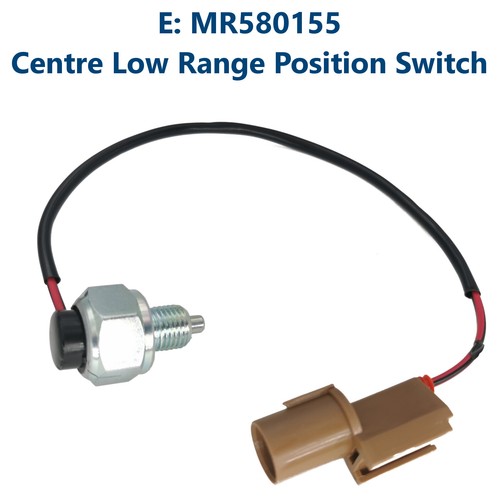 Gearbox Transfer Switch 5pc Set for Mitsubishi Shogun Mk3 Mk4 2.5 3.0 3.2 3.5 - Picture 6 of 8
