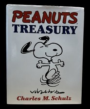 2005 PEANUTS TREASURY HC/DJ CHALES SCHULZ CHARLIE BROWN COMIC STRIP SNOOPY LINUS