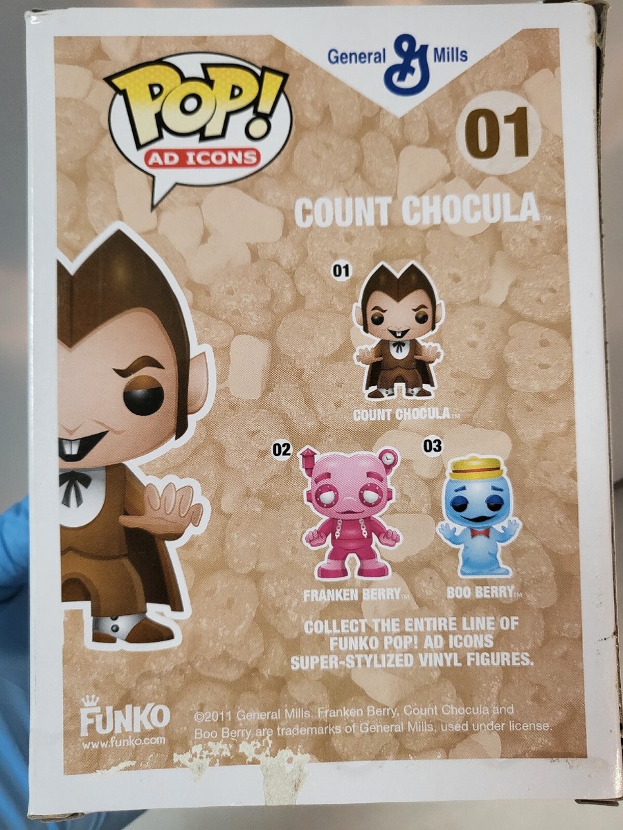 値下げ交渉可　Funko COUNT CHOCULA カウントチョキュラ 値下げ交渉可 Funko COUNT CHOCULA カウントチョキュラ
