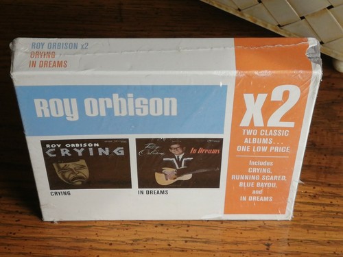 ROY ORBISON X2 : Crying + In Dreams (2CD Box, 2008 Sony/BMG) NEW - Picture 6 of 9