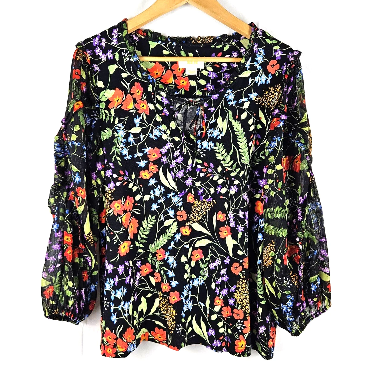 Sheer pullover deals