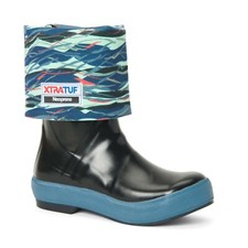 Xtratuf Women's 15 Inch Legacy Boot - Black/Beach Glass