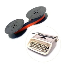 NEW Black/Red Ribbon for Royal Safari Typewriter Sabre Custom Aristocrat 890
