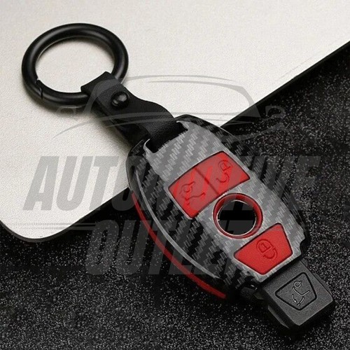 Llavero con llave remota para Mercedes Benz A B R Clase G GLK GLA GLC - Imagen 2 de 12