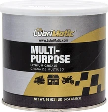 Lubrimatic 11316 Multi-Purpose Grease - 1 Pound, Amber