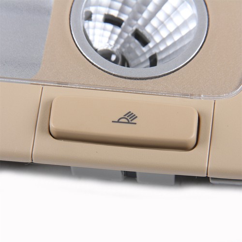 New Light Brown Rear Interior Roof Reading Light Fit For VW Golf Jetta Passat - Picture 8 of 12