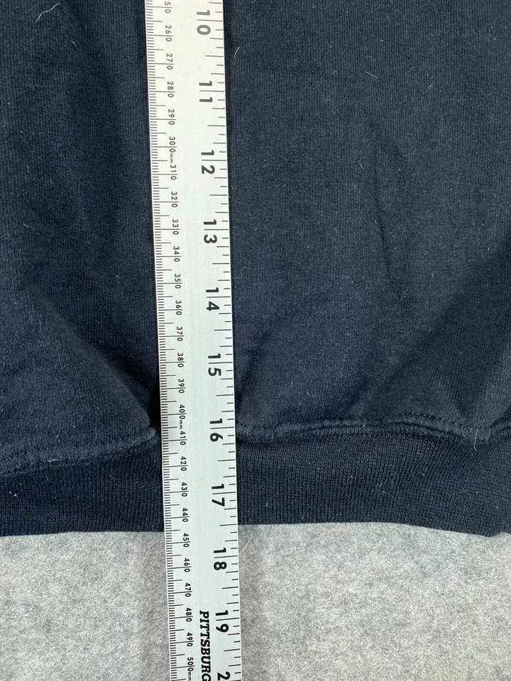 Mossy Oak Hoodie Youth Small Black Logo Sweatshirt Active Graphic Boys - Image 3 of 4