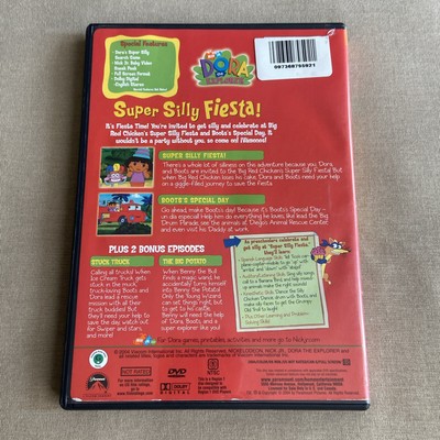 Dora the Explorer: Super Silly Fiesta (DVD 2004 4 Ep) Nick Jr Show