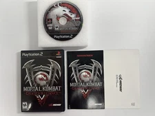 Mortal Kombat Deadly Alliance PlayStation 2 PS2 CIB Complete Tested w/ Reg card
