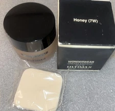 Ultima II Wonderwear Honey (7W ) Cream Makeup SPF 6 Foundation 1.2 oz/34g New