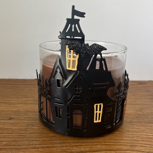 Haunted House Halloween Candle Holder - 第 1/8 張圖片