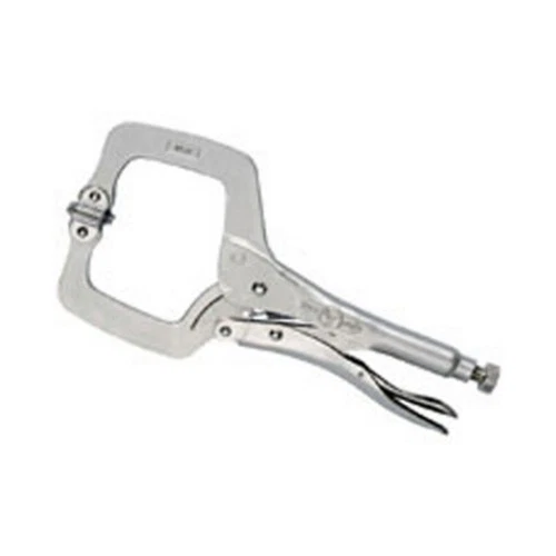 Vise-Grip 11SP 11" The Original Locking Clamp with Swivel Pads, 3-3/8" Capacity