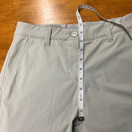 Pantalone golf macade uomo taglia 36 slim fit regular grigio nylon leggero - Foto 6 di 13