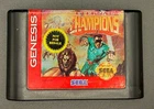 Eternal Champions Sega Genesis cartridge only tested working