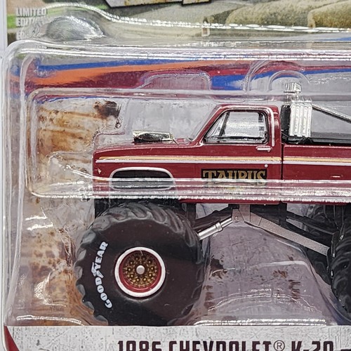UH Greenlight Kings of Crunch Series 6 1986 Chevy K-20 Taurus Monster Truck READ - Picture 5 of 8