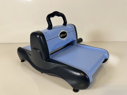Macchina per fustellatura e goffratura Sizzix Big Kick modello 02 blu - Foto 4 di 8
