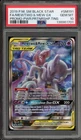 Pokemon Mewtwo & Mew GX Power Partnership Tins Full Art Promo SM191 PSA 10