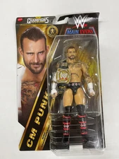 Crease Package WWE Main Event  CM Punk 6" Action Figure