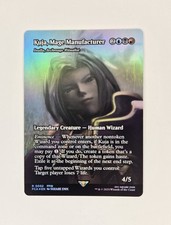 Kuja, Mage Manufacturer Showcase Foil 52 Final Fantasy MTG Magic the Gathering 