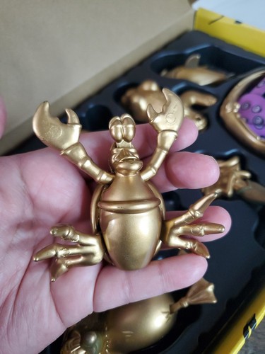 Vintage 90s Disney’s Little Mermaid Golden Toy Collector Set Figurines McDonald - Picture 9 of 12