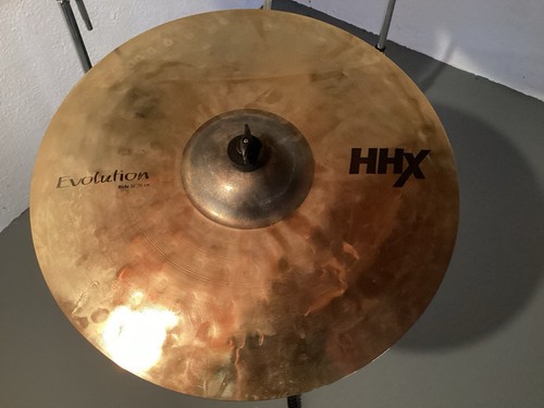 Sabian HHX Evolution Cymbals Series set with stands 16”, 18”, 20” Pristine - Picture 5 of 5