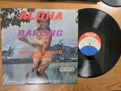 Leilani Beach Boys- Aloha Darling 1965 Clarion 619 Vinyl 12'' EXCELLENT